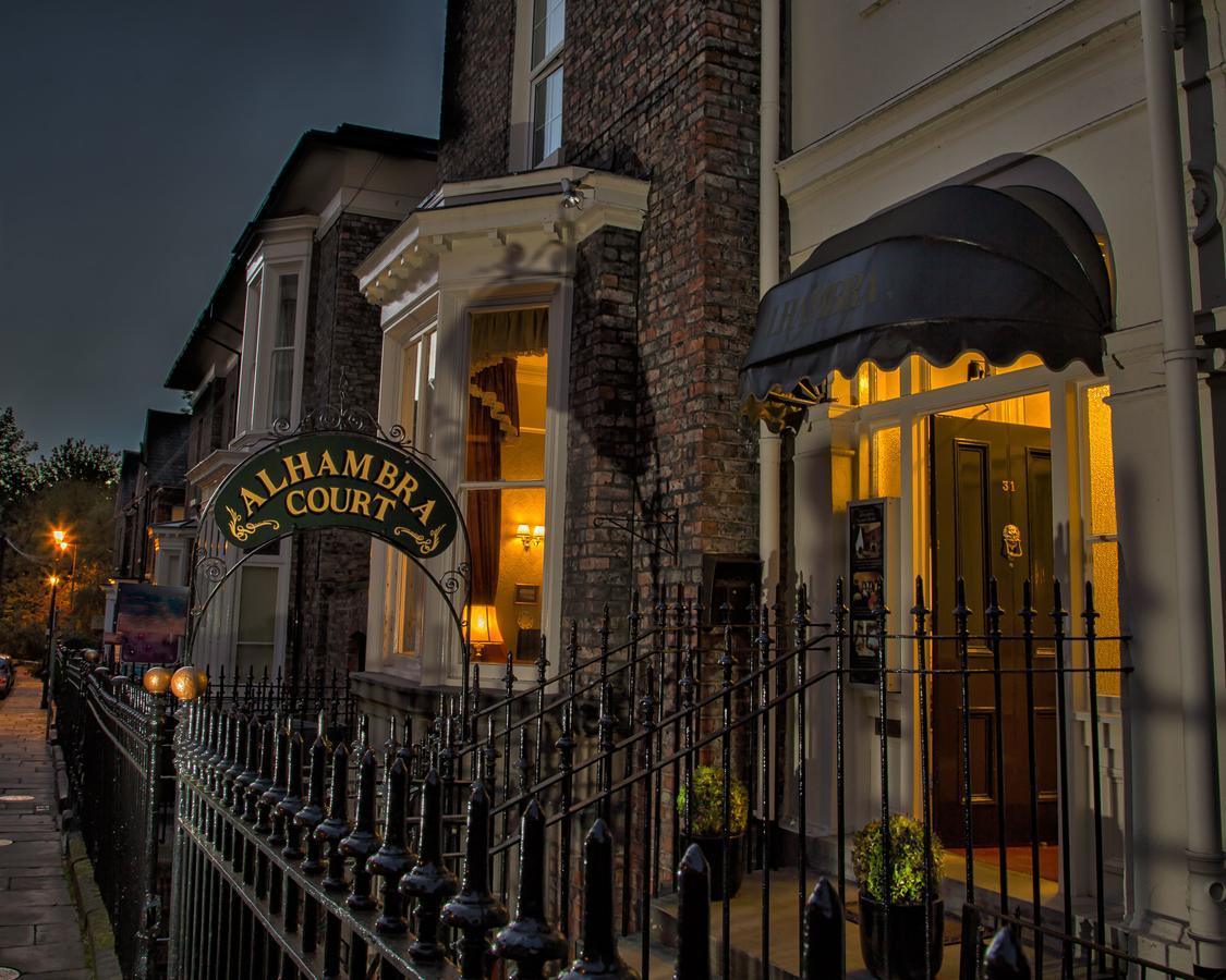 Alhambra Court Hotel York Exterior photo